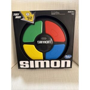 Hasbro‎ Gaming Factory Sealed Simon Game 2015 Version Ages 8+ 1 Or More Players